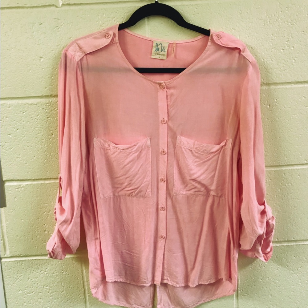 Anthropologie Tunic shirt